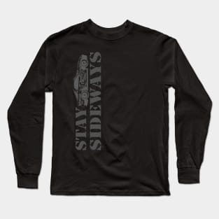 Stay Sideways! RX-7 Long Sleeve T-Shirt